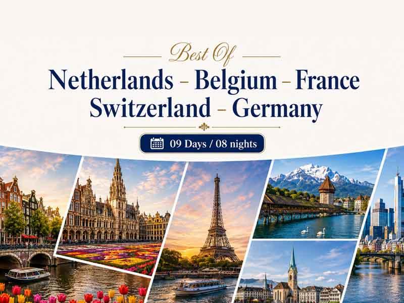 Best Europe Tour Package From Bangladesh