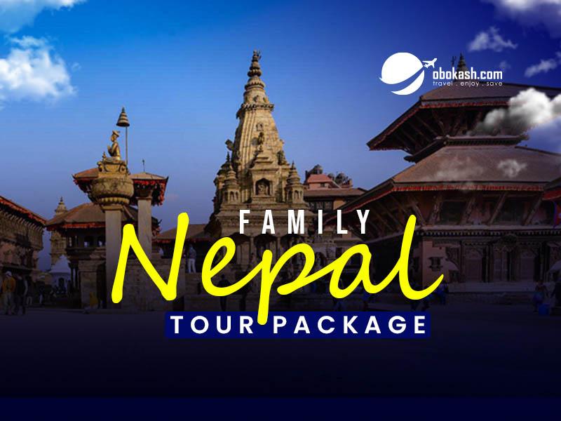 Family Nepal Tour Package From Bangladesh