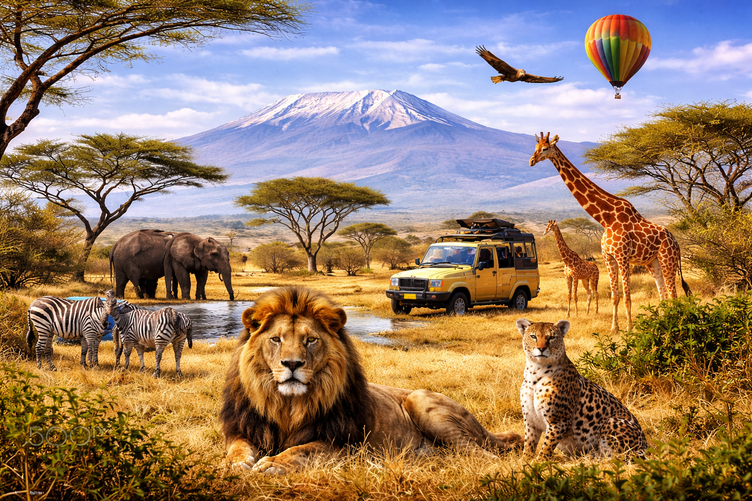 Kenya Safari Tour Package From Bangladesh